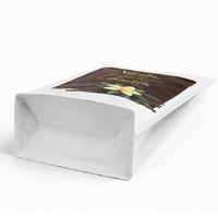 Sachet d'emballage personnalisé pour poudre de vanille, pochette verticale avec fermeture éclair, faible MOQ, impression numérique, emballage alimentaire