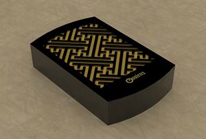 Boîte à parfum en bois en gros, couleur personnalisée, forme rectangulaire, taille personnalisable, gravure de logo pour collier, bijoux - Product Image 6