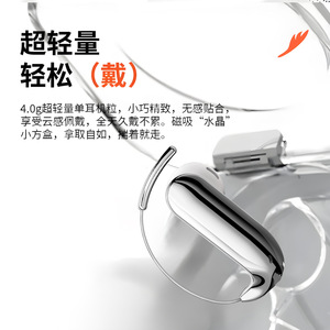 Auriculares inalámbricos Banheevm con carga tipo C, IPX4, resistentes al agua, control táctil, para viajes - Product Image 5