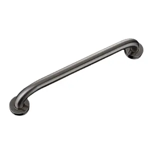Modern Wall-Mounted Grab Bar And Handrail Stainless Steel Handicap Safety Rails For Shower Bathroom