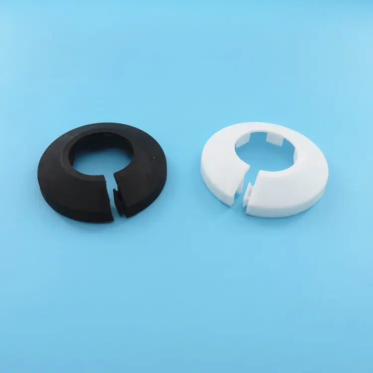 Plastic Radiator Pijp Covers Pijp Halsbanden Voor 25 Mm Diameter Pijp (Wit)