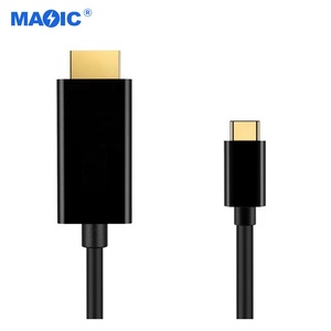 Nouveaux produits câble <span class=keywords><strong>HDMI</strong></span> type-c vers <span class=keywords><strong>HDMI</strong></span> convertisseur 2M 4K 30Hz 60HZ câbles de téléphone USB vers TV Type c vers <span class=keywords><strong>HDMI</strong></span> câble pour <span class=keywords><strong>GALAXY</strong></span> <span class=keywords><strong>S8</strong></span> - Product Image 2