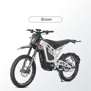 Moto tout-terrain électrique à moteur central 72V 3000W, vitesse 85 km/h, autonomie 85 km, homologation EEC COC, frein hydraulique 4 pistons, pneus CST pour l'aventure hors route - Product Image 2
