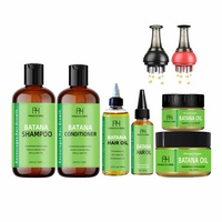 TikTok Bestseller Rohes Batana-Öl für Haarwachstum: 100% Rein - Unraffiniertes Batana-Öl aus Honduras 120g Haarpflege Batana-Öl