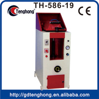 Tenghong TH-586-19 Fabrication de chaussures Machine de pressage manuelle pour fixation de semelle de chaussure Machine de pressage pneumatique pour semelle de chaussure