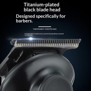 <span class=keywords><strong>Tondeuse</strong></span> à cheveux <span class=keywords><strong>sans</strong></span> <span class=keywords><strong>fil</strong></span> rechargeable <span class=keywords><strong>avec</strong></span> peignes de différentes longueurs, vitesse réglable, étanche IPX6 pour la coiffure et la coupe - Product Image 5