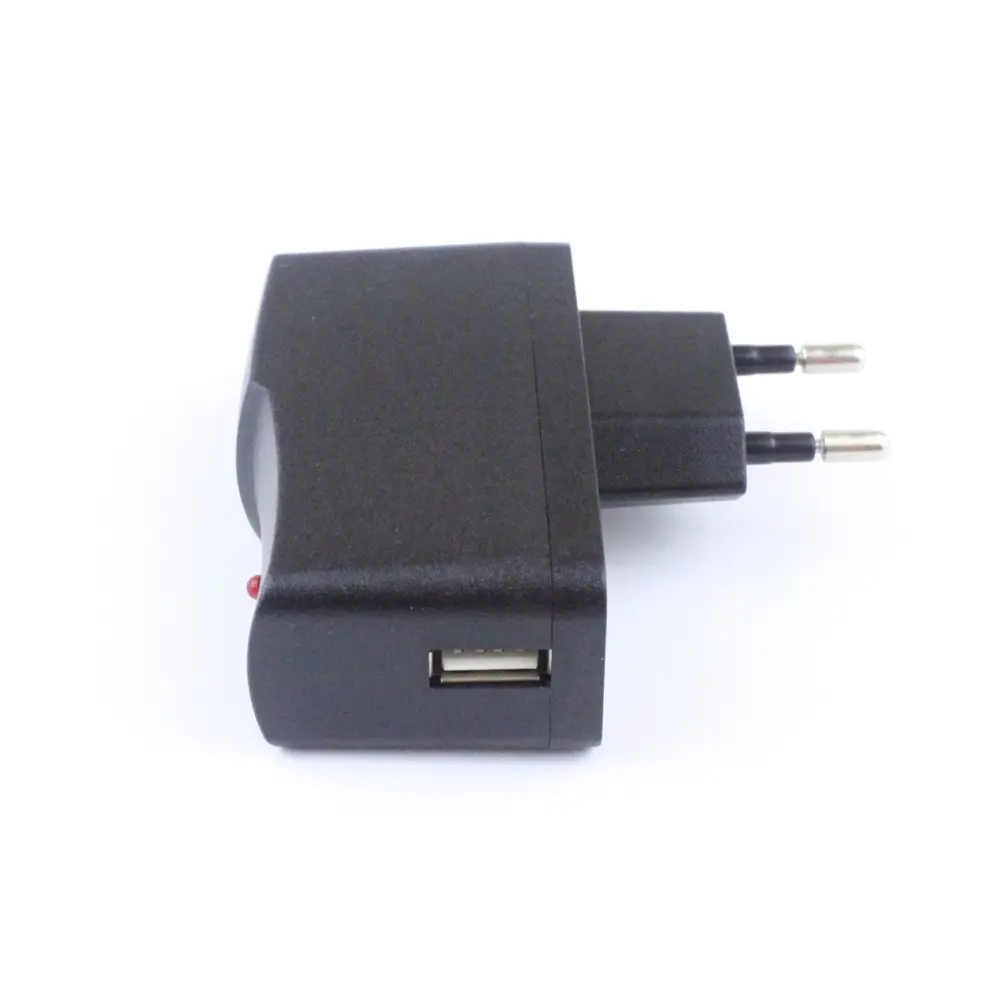 Phổ Tường Gắn kết USB-C 10W 20W 5V 2A sạc 12V 24V 1A 3A 4A DC biến áp điện 5V 2.3A Ấn Độ interchagable Adapter