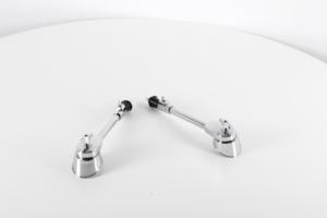 Vente en gros Accessoire <span class=keywords><strong>de</strong></span> jambe <span class=keywords><strong>de</strong></span> support <span class=keywords><strong>de</strong></span> batterie antirouille réglable personnalisé Fer <span class=keywords><strong>de</strong></span> jambe <span class=keywords><strong>de</strong></span> batterie en métal argenté pour grosse caisse - Product Image 6