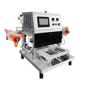 fast speed gas filling automatic band sealing machine with nitrogen and air inflation