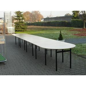 Tavolo da matrimonio 6 pezzi 720 x 120 x 74 cm - Product Image 1