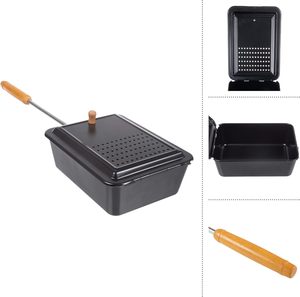 เครื่องทำป๊อปคอร์นแบบไม่ติดกระทะสำหรับเตาปิ้งย่าง - Product Image 3