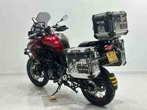 Benelli TRK502X 500cc Usata, Motore Bicilindrico Parallelo Raffreddato a Liquido, <span class=keywords><strong>Moto</strong></span> Adventure ad Alta Coppia, a Benzina - Product Image 6