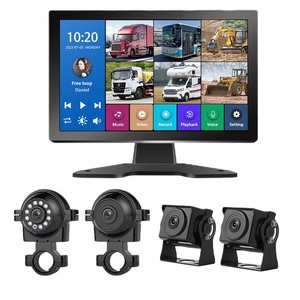 BSD 10,36 pulgadas 4K Dash Cam pantalla táctil 360 Bird View sistema 32G-128G AI alarma Monitor grabadora de vídeo para camión coche grabadora - Product Image 3