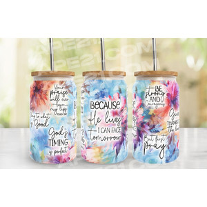 Bicchieri Motivazionali con Coperchio e Cannuccia da 20oz - Product Image 2