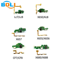 Grosir Suku Cadang Samsung Layar LCD Ponsel Kabel Fleksibel Pengisian Daya untuk Model A02 A02s A12 A21 A21s A31 A70 A20S A30S A50S