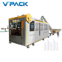 Machine de soufflage de bouteilles à 6 cavités à pas variable 14000BPH pour bouteilles d'eau minérale