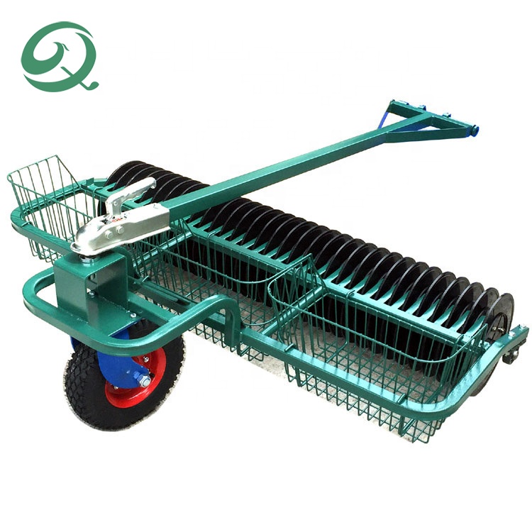 Wholesale Heavy-Duty Golf Ball Picker Range Single Section Golf Ball Collector 10-Way 13-Way 20-Way Golf Ball Collection Machine
