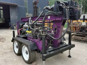 แท่นขุดเจาะน้ำแบบไฮดรอลิกสำหรับบ่อบาดาลลึก 300 เมตร - Product Image 4