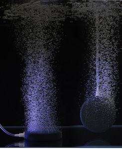 แผ่นหินไมโครบับเบิ้ลทำจากเซรามิกสำหรับปั๊มบ่อน้ำในอาคารตู้ปลาขนาด40 <span class=keywords><strong>60</strong></span> 80 100 120 150มม. แผ่นเพิ่มออกซิเจนเติมอากาศ - Product Image 4