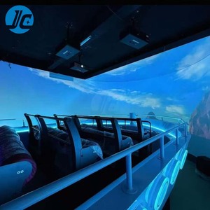 Simulador de Montaña Rusa 9D VR con Plataforma de Movimiento para Cine, Juego de Realidad Virtual Interactivo para Interiores - Product Image 3