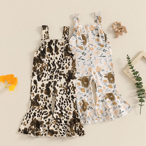 cow印花一体式短款连身裤连身裤 - Product Image 6