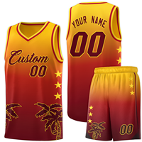 Maillot de basket-ball unisexe à numéros d'équipe, 100 % polyester imprimé, séchage rapide, respirant, antibactérien, sans manches, parmi les plus vendus