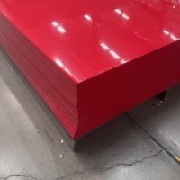 Panneau de coffrage en plastique réutilisable pour la construction, panneau de coulage de béton haute résistance, matériau de construction en feuille de HDPE
