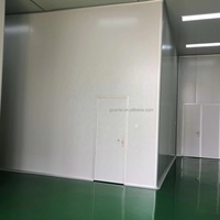 Salle blanche modulaire de pièce propre de purification avec l'atelier différent de niveau de propreté