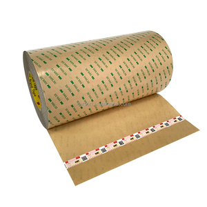 Cinta de Doble Cara 3M 9495LE de 12 Pulgadas x 60 Yardas, 300LSE, para Grabado Láser y Laminación - Product Image 2