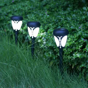 Lampada prato esterno cortile giardino Villa lanterna risparmio energetico luce solare esterna