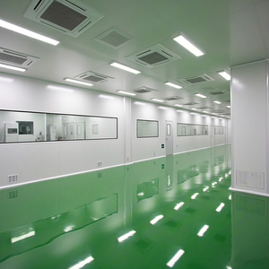 Panel portátil modular de diseño moderno, paneles de pared sándwich médicos con sistema de filtración, sala limpia GMP - Product Image 2