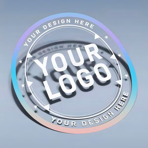 ملصقات مطبوعة عالية الوضوح فوق البنفسجية ملصقات مقاومة للماء ودائمة عينة مخصصة طباعة شعار فينيل مقاوم للماء - Product Image 1