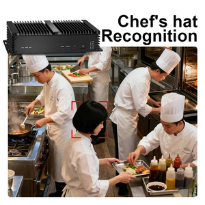 10 mặt trăng nhận dạng mũ đầu bếp nhúng Thuật toán nhận dạng đối tượng con người sự kiện phát hiện mô-đun Ai bảo mật điều khiển - Product Image 2