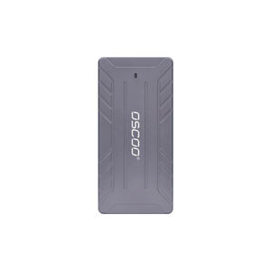 OSCOO XT6 USB4.0 penutup SSD Tipe C Thunder 3500 mb/s 40Gbps casing aluminium perak 4TB M2 NVME 2242/2260/2280 kotak ritel - Product Image 4