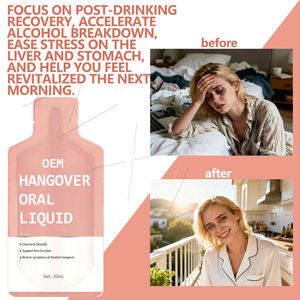 Bebida Líquida Personalizada para Recuperação de Ressaca, Suporte à Saúde do Fígado, Suplemento para Alívio da Ressaca - Product Image 5