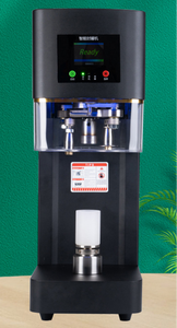 Machine de scellage automatique électrique de bureau haute efficacité pour canettes de boissons, scelleuse de canettes de soda et de jus, et ensacheuse de gobelets non rotative - Product Image 5