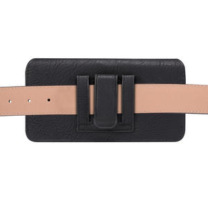 16.5*7.5*2.5CM étui en cuir résistant à l'usure avec étui à clip de ceinture pour Samsung <span class=keywords><strong>Galaxy</strong></span> <span class=keywords><strong>Z</strong></span> <span class=keywords><strong>Fold</strong></span> 5 / <span class=keywords><strong>Z</strong></span> <span class=keywords><strong>Fold</strong></span> 4 / <span class=keywords><strong>Z</strong></span> <span class=keywords><strong>Fold</strong></span> <span class=keywords><strong>3</strong></span> - Product Image 3