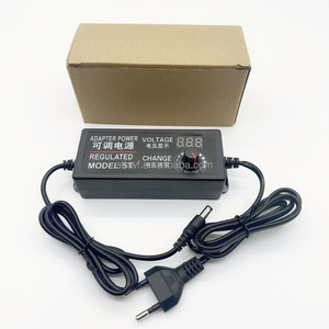Có thể điều chỉnh 3-24V 3A AC/<span class=keywords><strong>DC</strong></span> động cơ Power Adapter với điều khiển tốc độ & mờ 72 Wát EU/chúng tôi cắm 1m cáp dc5.5mm cho người hâm mộ điện - Product Image 6