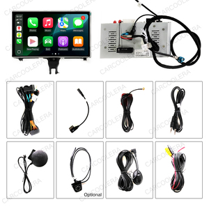 شاشة لمس قابلة للسحب 9 بوصة مع نظام أندرويد كوالكوم 8 جيجا 128 جيجا، يدعم AUTO وCarplay لسيارات أودي 2012-2018 <span class=keywords><strong>A6</strong></span> A7 C7، مشغلات سيارات مع نظام تحديد المواقع والملاحة - Product Image 6