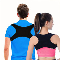 Cinturón de Corrección de Postura con Espuma Viscoelástica, Protección Avanzada para Adultos, Hombres, Mujeres, Estudiantes, Soporte para el Cuello, Previene la Columna Vertebral Curvada