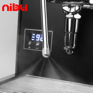 Máquina de Espresso Semiautomática Comercial con Caldera de Acero Inoxidable, Cafetera de Estilo Moderno para Negocios de Cafeterías - Product Image 6