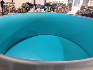 <span class=keywords><strong>Piscine</strong></span> portable d'extérieur pour jardin et terrasse, résistante aux UV et étanche, pour des moments de plaisir en famille cet été - Product Image 3