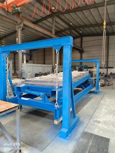 Thép không gỉ 304 vuông <span class=keywords><strong>gyratory</strong></span> Vibrator Tumbler màn hình cho Muối sàng - Product Image 3