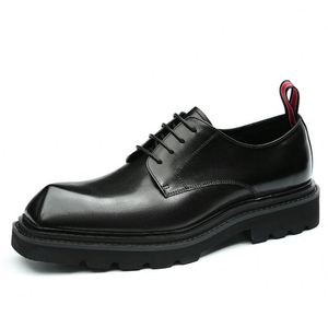 Zapatos de Vestir de Cuero para Hombre al por Mayor, Zapatos de Boda Hechos a Mano, Zapatos Formales a la Moda Hechos a Medida - Product Image 3