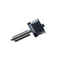 Ensemble de tête d'impression H2D H2S H2C P2S, buse en acier trempé de 0,4/0,6/0,8 mm, remplacement de la tête pour imprimante 3D Bambu Lab H2 / P2S
