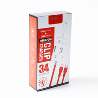 Boîtes en carton ondulé personnalisées de haute qualité avec laminage mat et gaufrage, emballage recyclable pour chargeurs et appareils électroniques