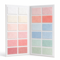 Tissu en microfibre imprimé anti-statique 75D effet peau de pêche pour doublure