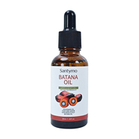 Formula Baru Minyak Rambut Bataan Organik Murni dengan Peppermint, Tanpa Bilas, Mempromosikan Pertumbuhan Rambut dan Memperbaiki Kerusakan Akibat Bahan Kimia