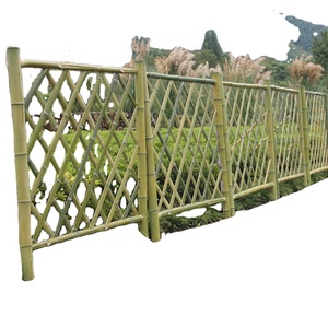 Valla Retráctil <span class=keywords><strong>de</strong></span> Bambú Hecha a Mano, Estilo Chino, <span class=keywords><strong>para</strong></span> Jardín y Patio, Valla Decorativa <span class=keywords><strong>para</strong></span> Huerto - Product Image 2