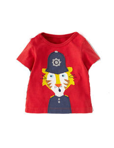 Camiseta Ligera para Niños de Alta Calidad, 60% Algodón, 40% Poliéster, con Impresión - Product Image 5